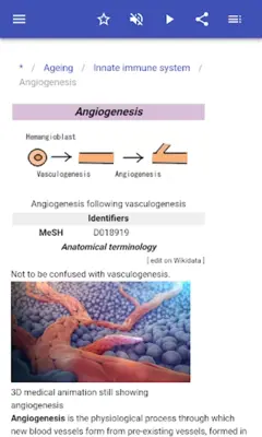 Biological process android App screenshot 11